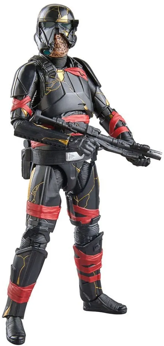 Star Wars Ahsoka Black Series Night Trooper - Action Figure 15cm - Multi