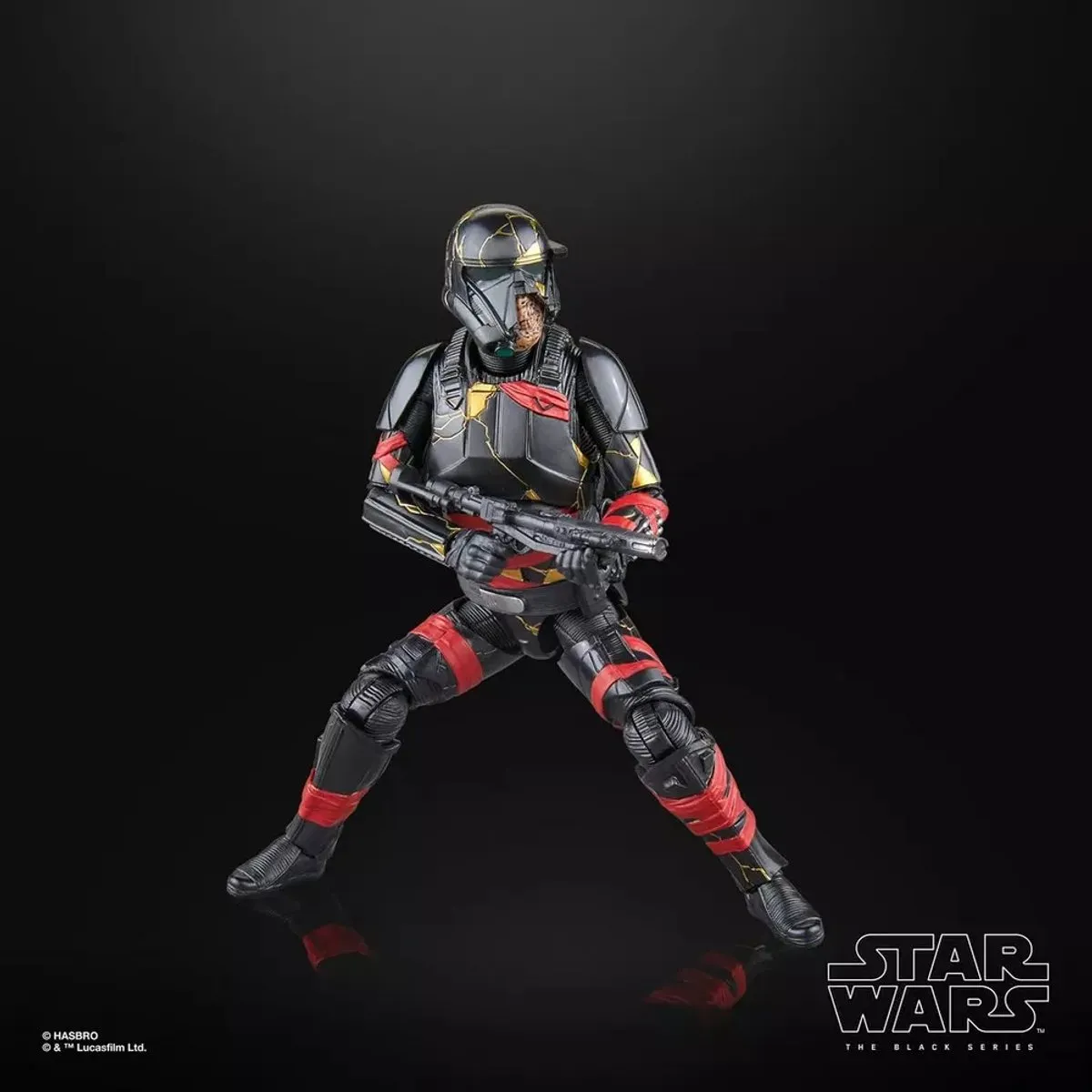 Star Wars Ahsoka Black Series Night Trooper - Action Figure 15cm - Multi