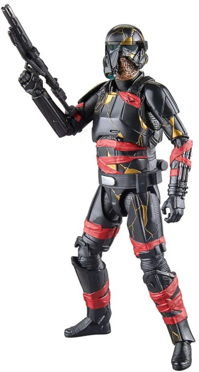 Star Wars Ahsoka Black Series Night Trooper - Action Figure 15cm - Multi