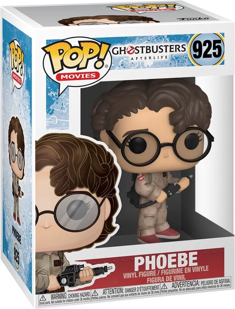 Funko Ghostbusters POP! Phoebe - 48023 - 9cm - Multicolor