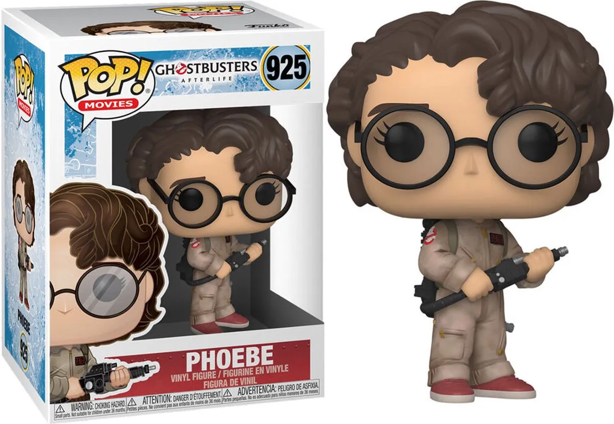 Funko Ghostbusters POP! Phoebe - 48023 - 9cm - Multicolor