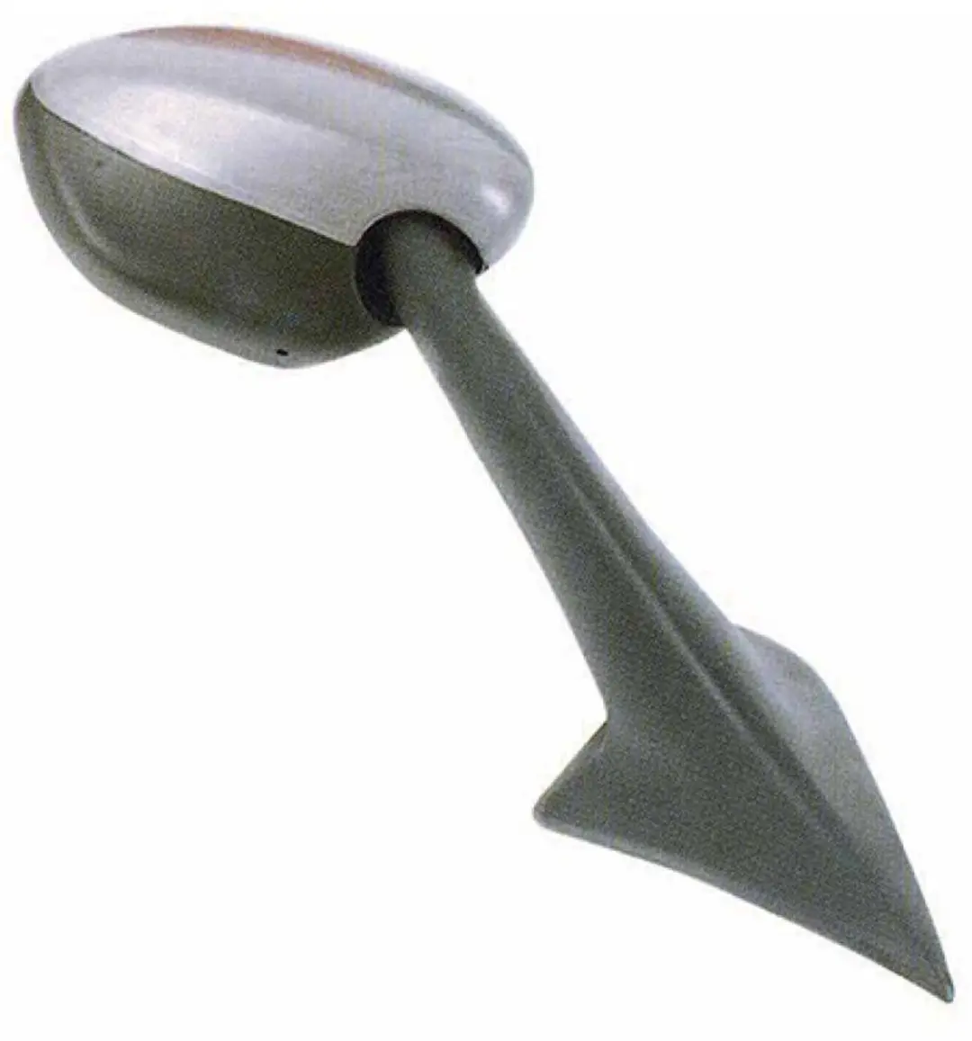 vicma rechter spiegel voor peugeot 100 elystar e321d scooter / 746247 nieuw