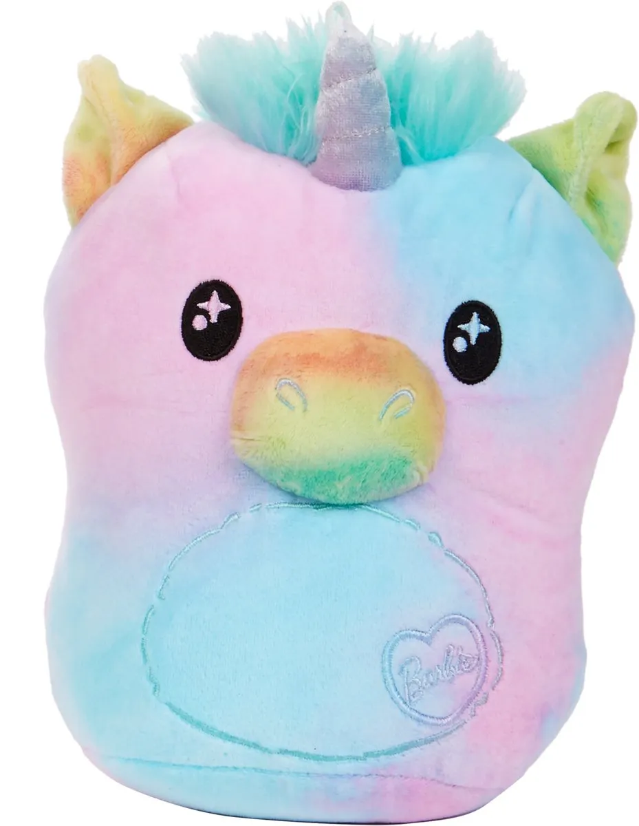 Barbie Tie-Dye Unicorn Pluszak - Meerkleurig - afbeelding 6 van 6