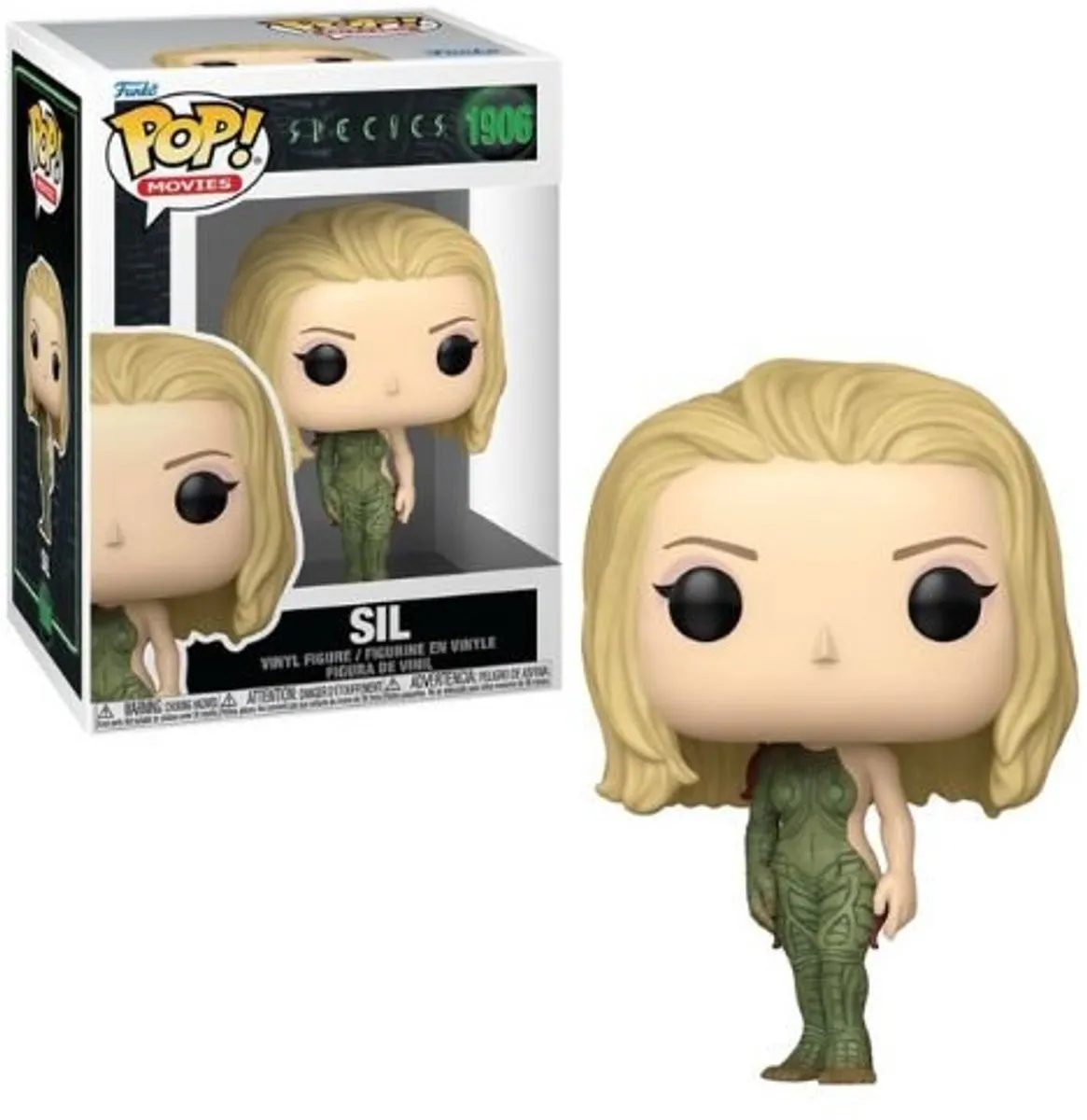 Funko Pop! Movies Species Sil #1906