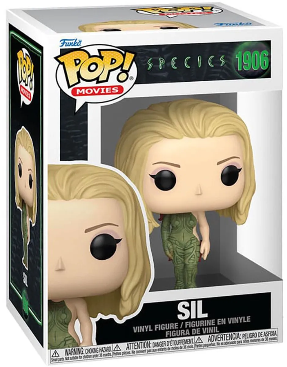 Funko Pop! Movies Species Sil #1906 - Multicolor