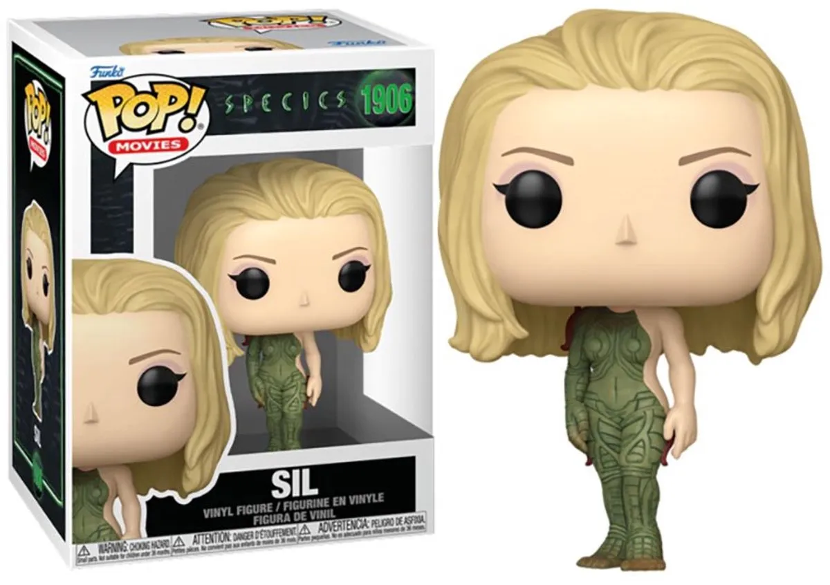 Funko Pop! Movies Species Sil #1906 - Multicolor
