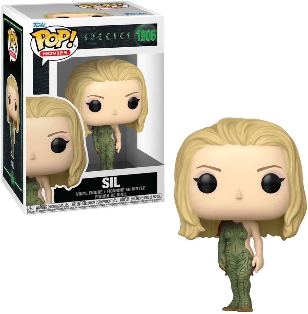Funko Pop! Movies Species Sil #1906 - Multicolor
