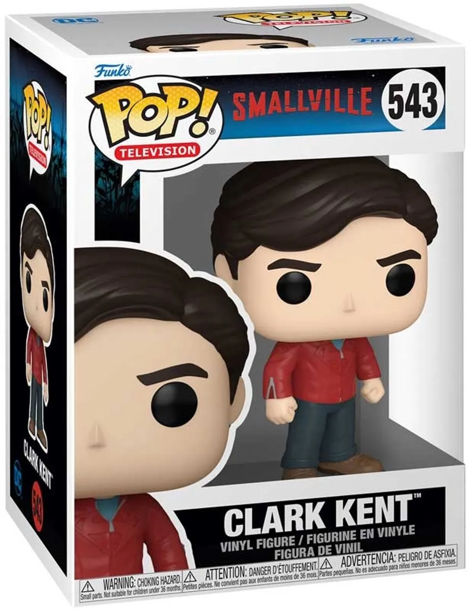 Funko Smallville POP! Clark Kent Figuur