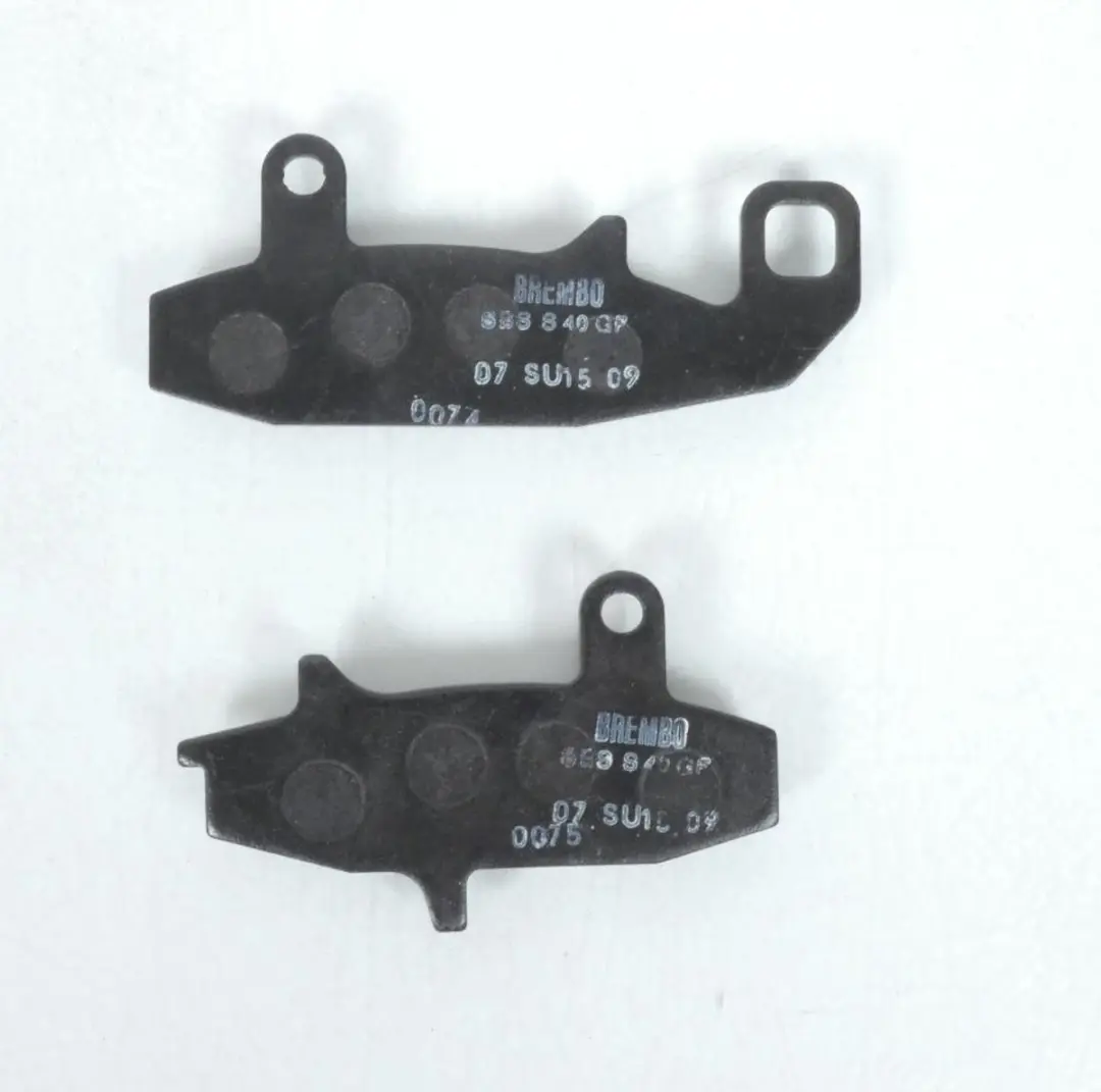 Plaquette de frein AV Brembo pour moto Suzuki 650 DR R 1990 à 1996 07SU15.09