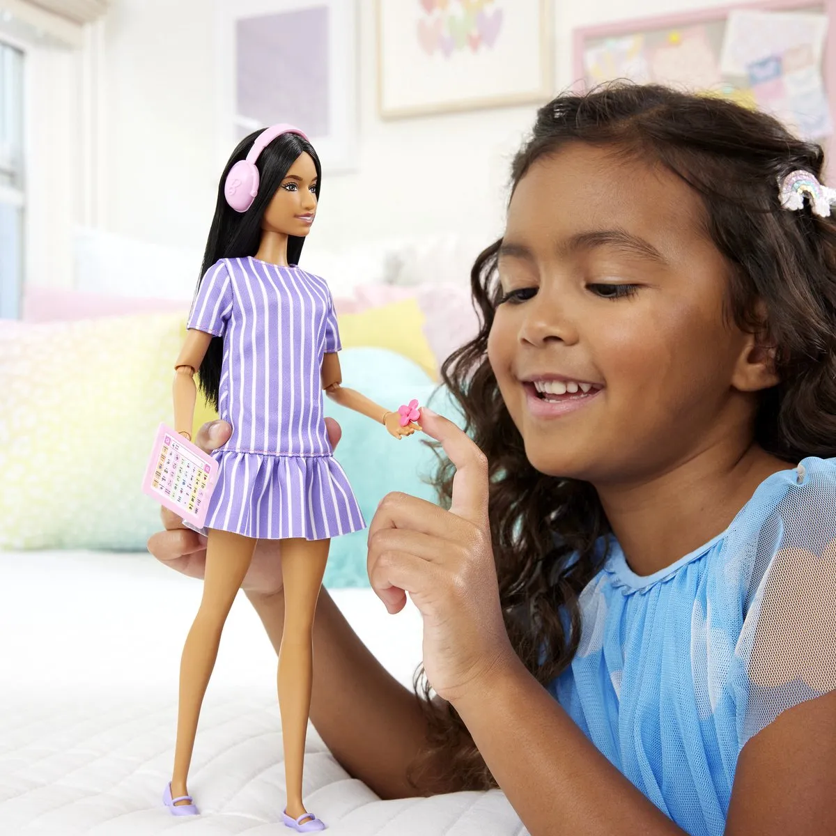 Barbie Fashionistas Pop Autisme Pop - JJN58 - afbeelding 6 van 6