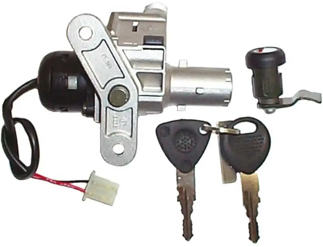 Kit serrure Tecnium pour Scooter Honda 125 Dylan 2002 à 2006 35010-KPZ-900 Neuf
