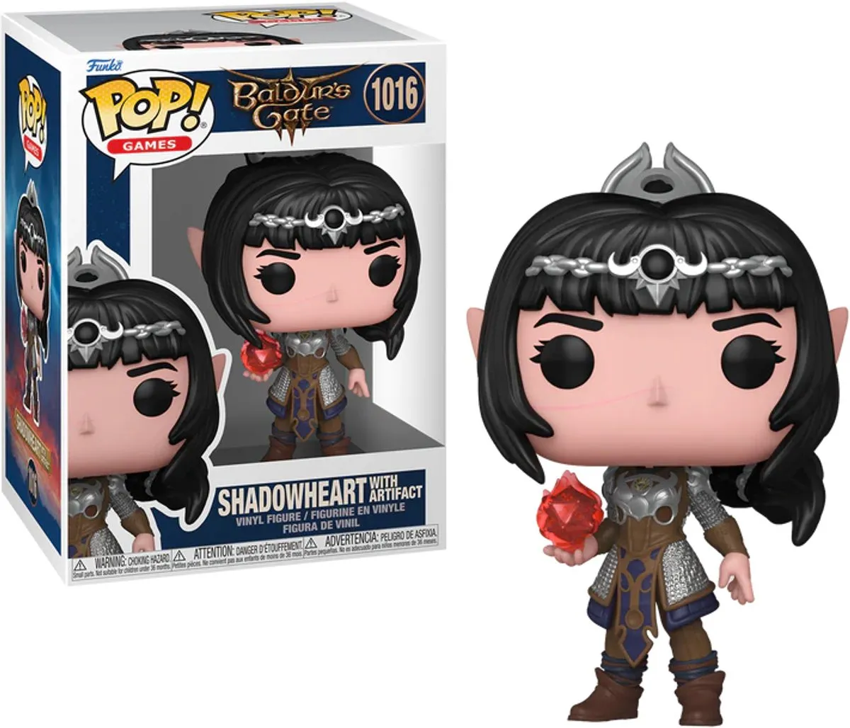 Funko Pop! Baldur's Gate Shadowheart #1016