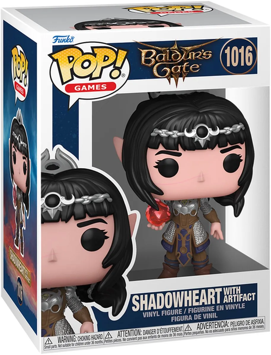 Funko Pop! Baldur's Gate Shadowheart #1016 - Multi