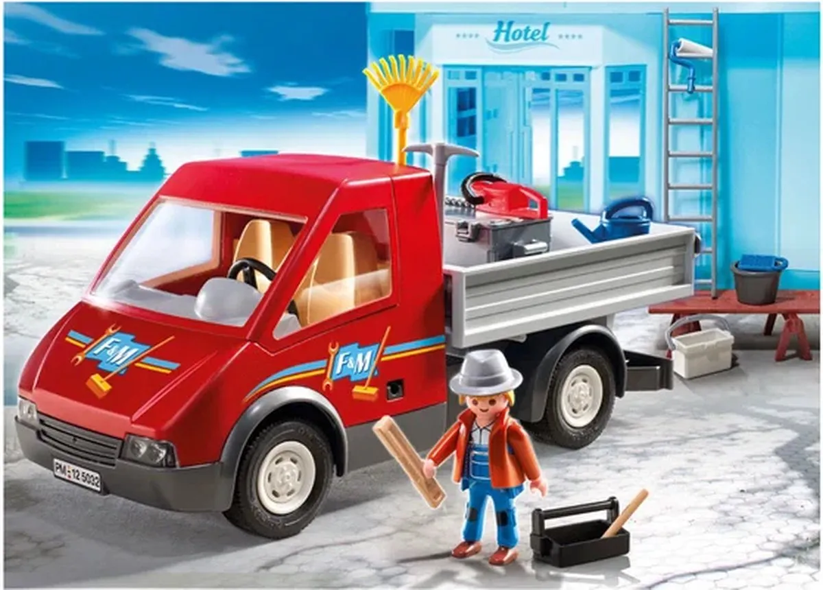 Playmobil City Life Klusjesauto 5032 - Multicolor