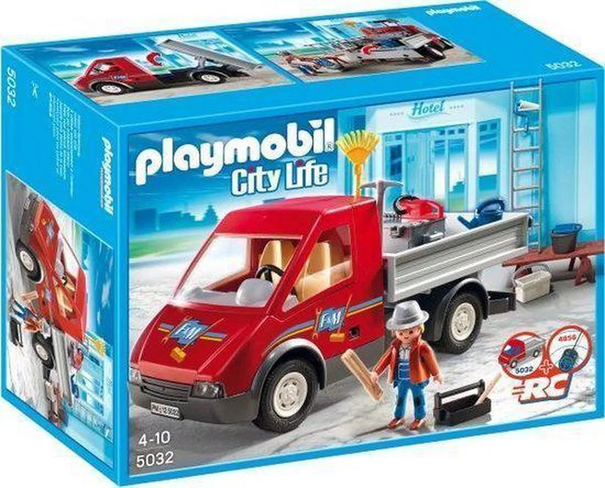 Playmobil City Life Klusjesauto 5032 - Multicolor