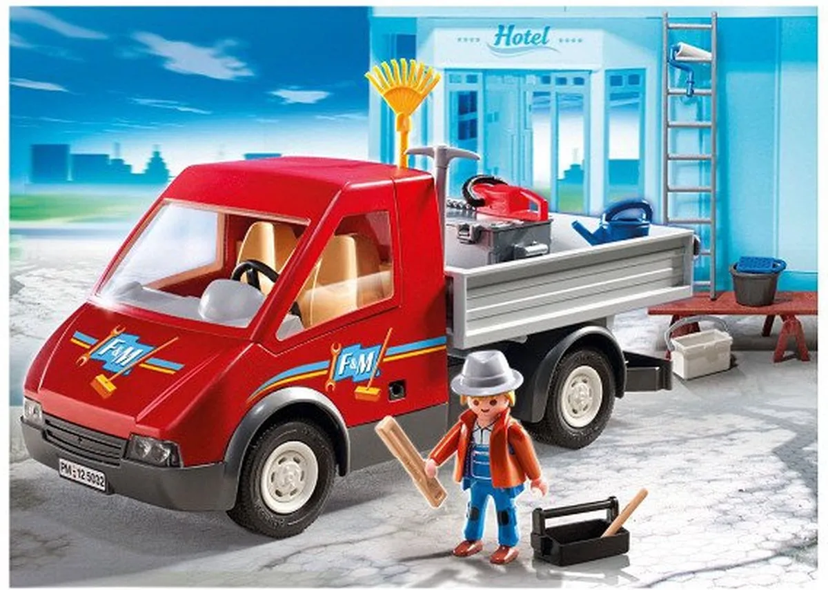 Playmobil City Life Klusjesauto 5032