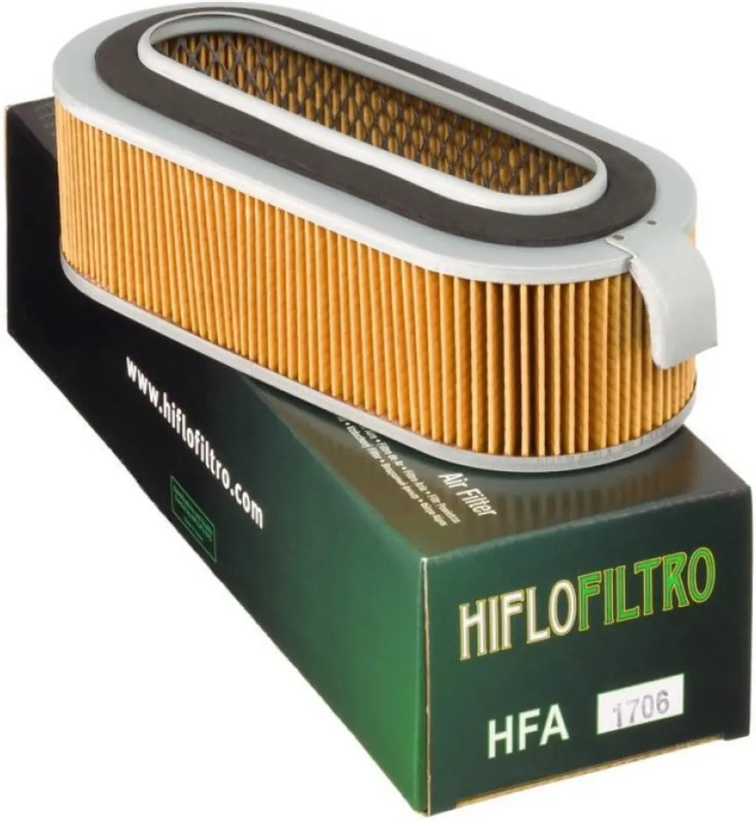 luchtfilter hiflofiltro voor motor honda 900 cb f 1978 tot 1984 17211-425-000 /