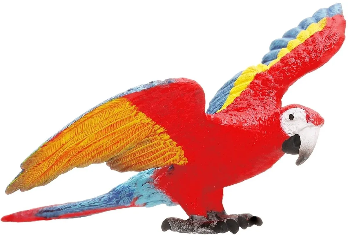 Schleich Ara Speelfiguur - 14737 - Rood