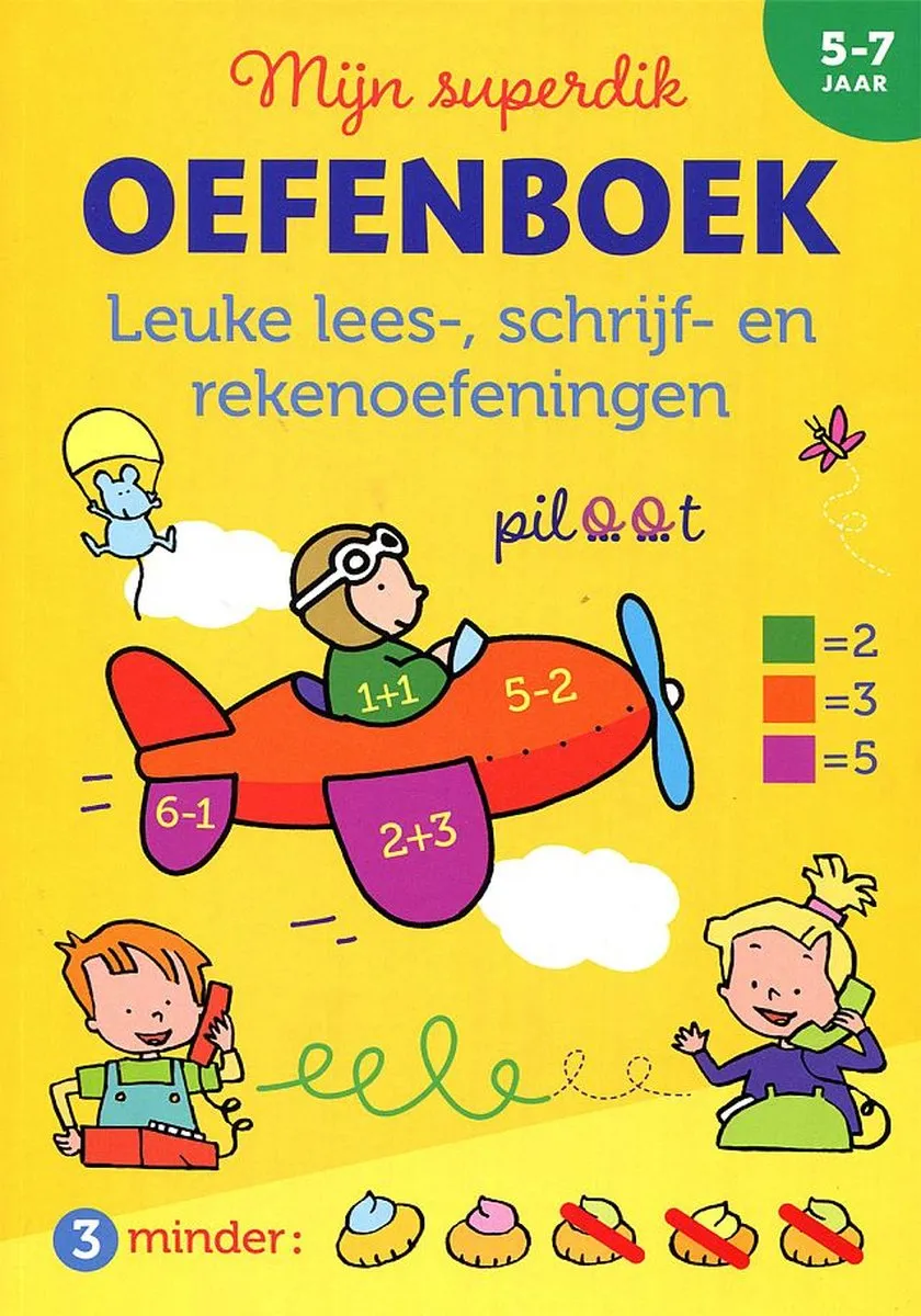 Jumbo Mijn Superdik Oefenboek 5-7 Jaar