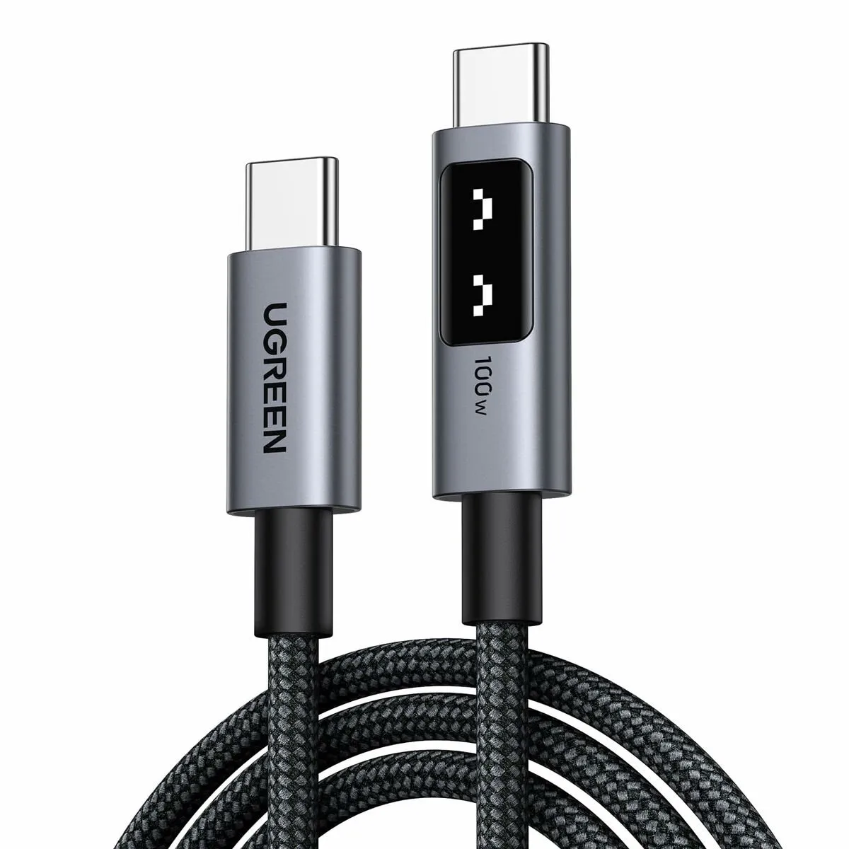 UGREEN UNO 35512 USB-C Kabel 100W PD 3.0 - 2m - Zwart