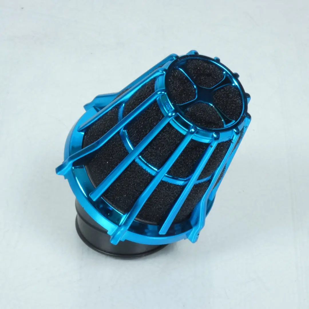 Cornet Filtre à air Ø42mm 30° Polini 203.0115 Dellorto type PHBH pour moto Ne