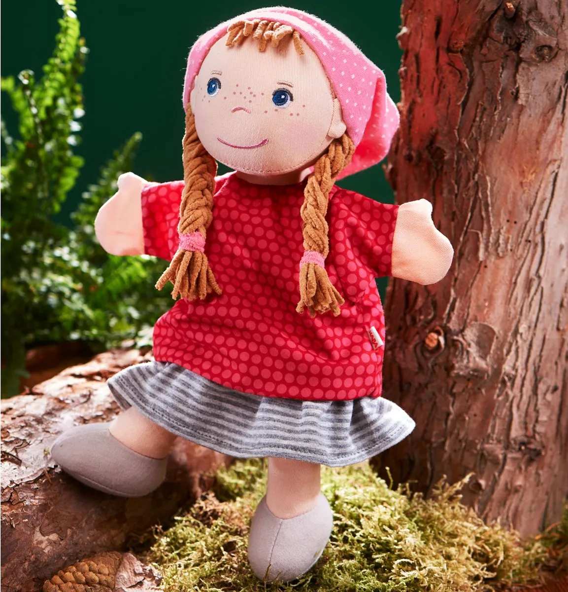 Haba Handpop Katrien Gretelchen - Meerdere kleuren