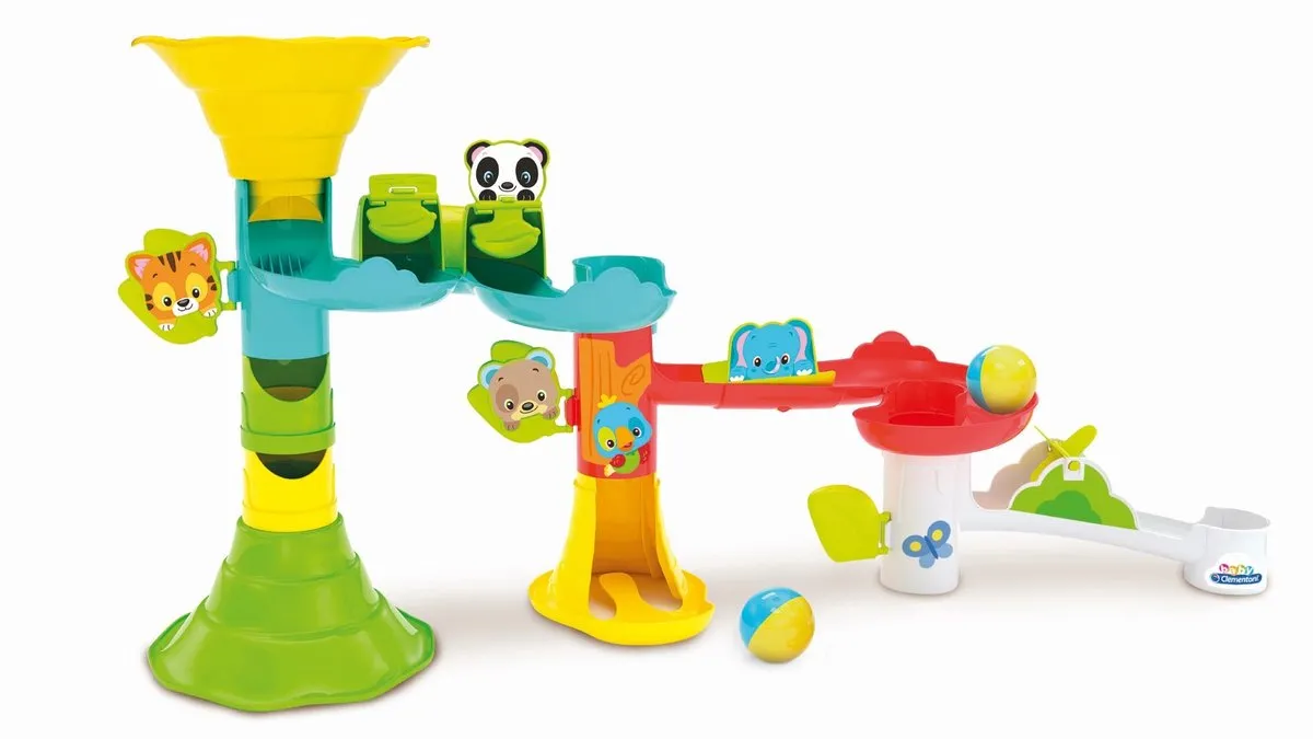 Clementoni Baby Knikkerbaan Fun Forest 17337 - Multicolor