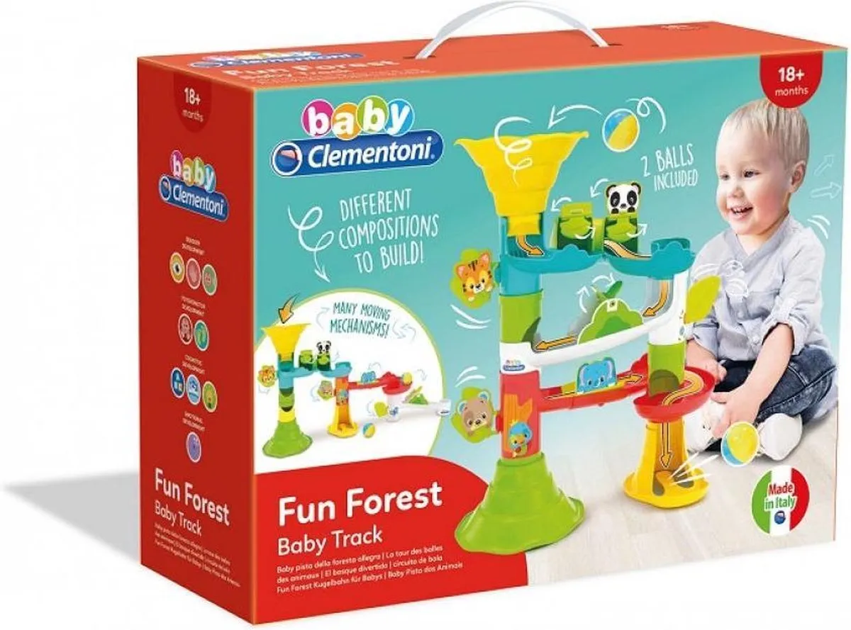 Clementoni Baby Knikkerbaan Fun Forest 17337