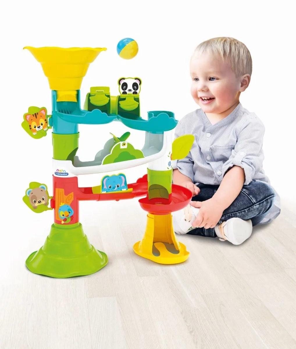 Clementoni Baby Knikkerbaan Fun Forest 17337 - Multicolor
