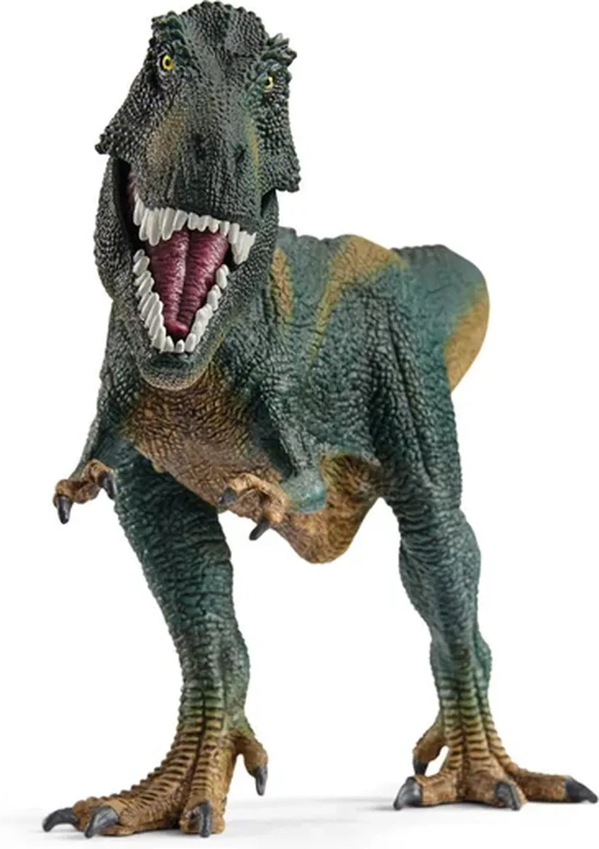 Schleich Tyrannosaurus Rex Speelfiguur 14587 - Groen