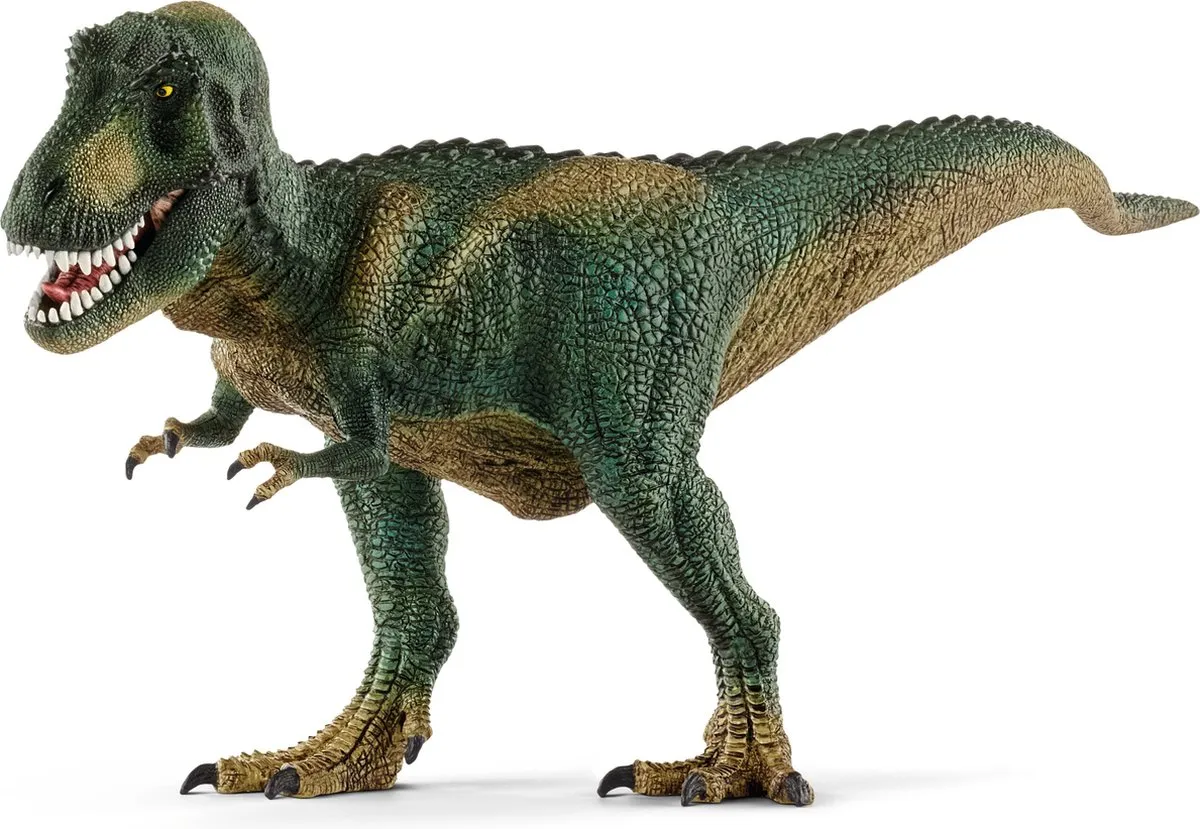 Schleich Tyrannosaurus Rex Speelfiguur 14587 - Groen