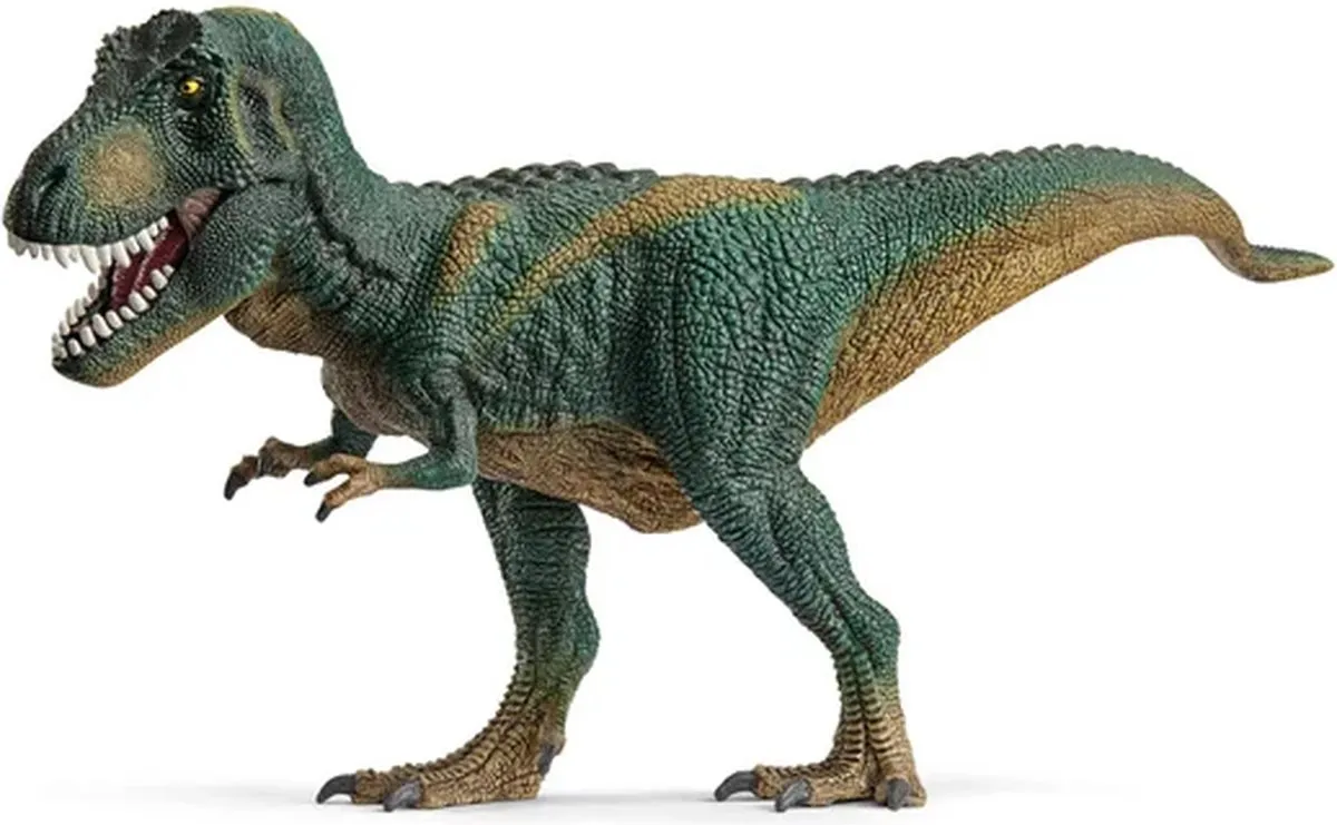 Schleich Tyrannosaurus Rex Speelfiguur 14587 - Groen
