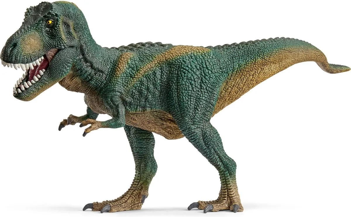 Schleich Tyrannosaurus Rex Speelfiguur 14587 - Groen
