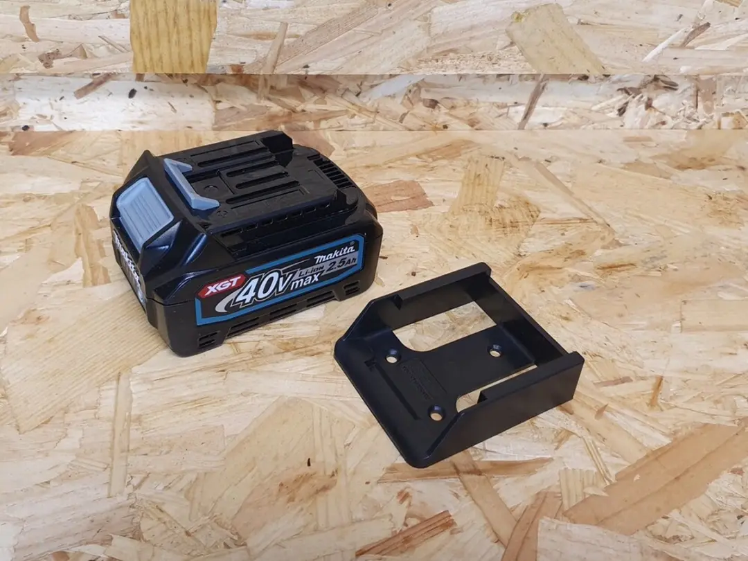 StealthMounts BM-MK40-BLK-6 Accuhouder voor Makita 40V XGT