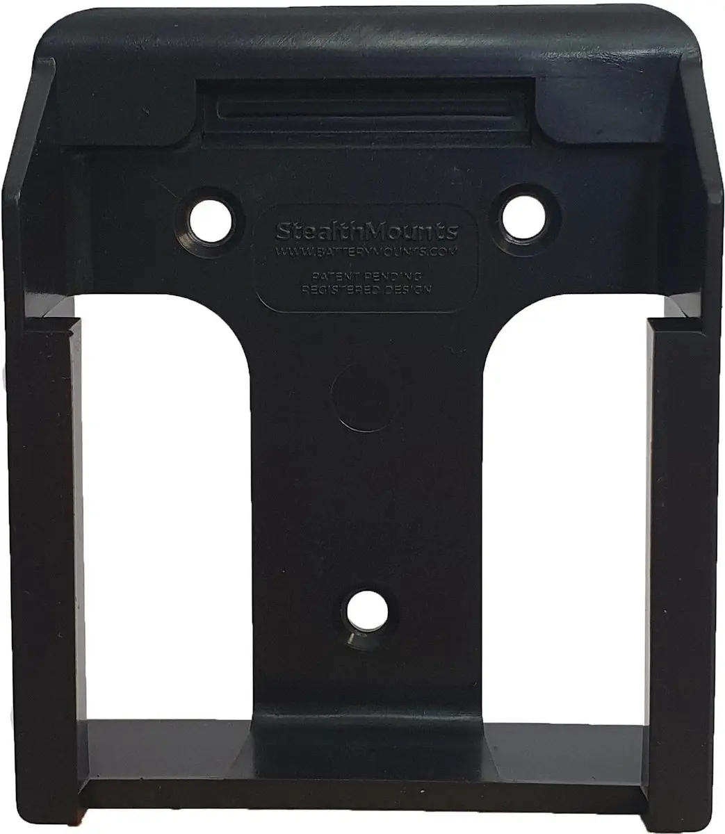 StealthMounts BM-MK40-BLK-6 Accuhouder Makita 40V XGT - 6 Stuks - Zwart - afbeelding 5 van 5