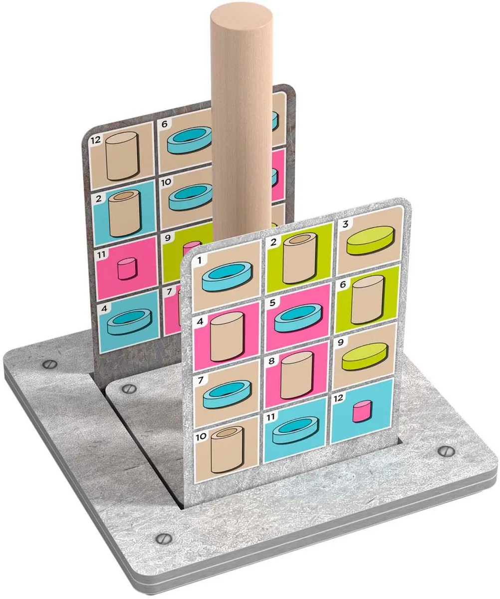 Haba Fast Factory Behendigheidsspel - 2-6 Spelers