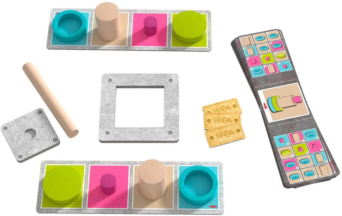 Haba Fast Factory Behendigheidsspel - 2-6 Spelers