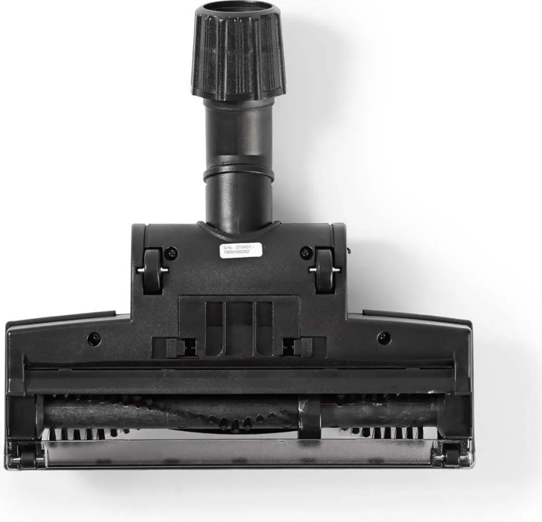 Nedis Turbo Brush Vario VCBR110TBVAR - Stofzuigerborstel 30-40mm - Zwart