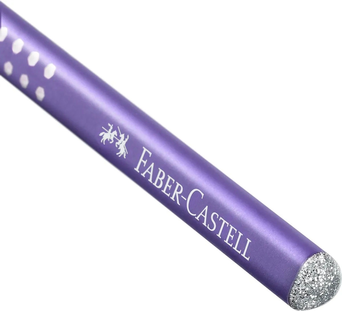 Faber-Castell Grafietpotlood FC-118204 - Paars