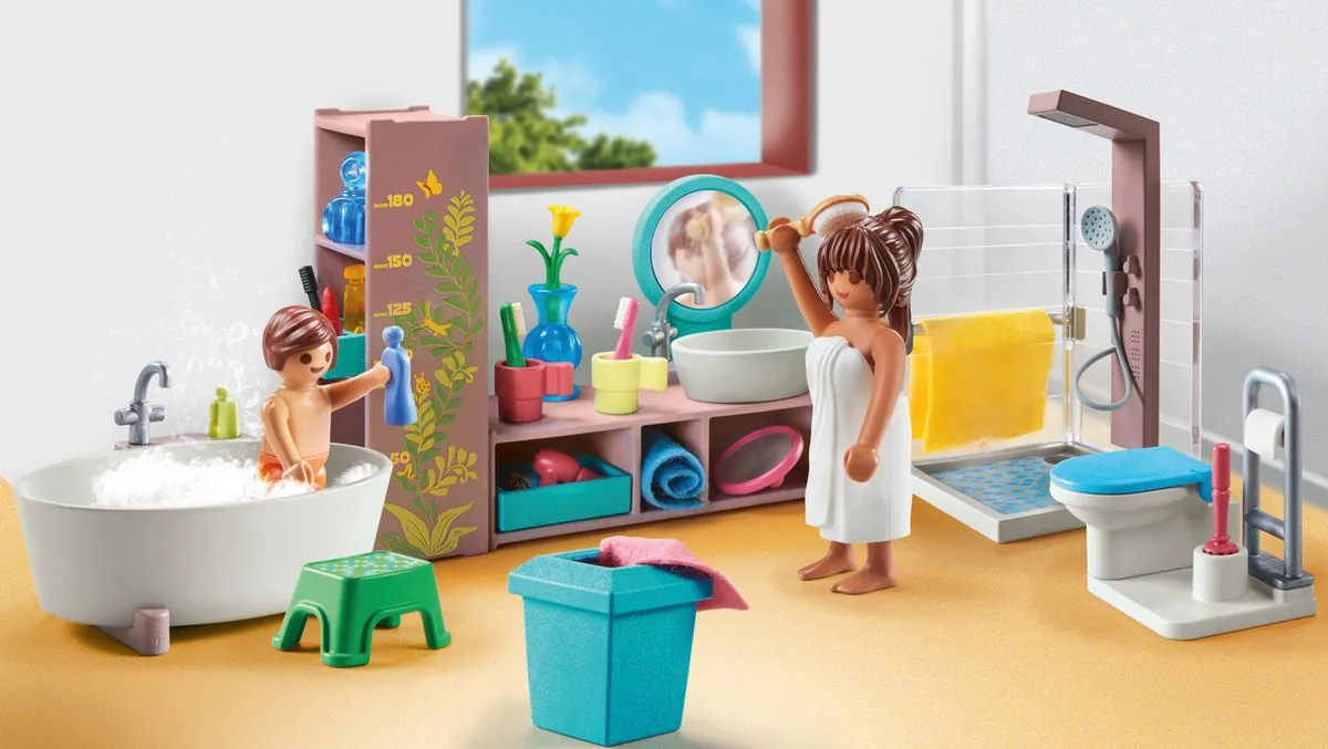 Playmobil My Life Badkamer 71611 - Multicolor - afbeelding 6 van 6