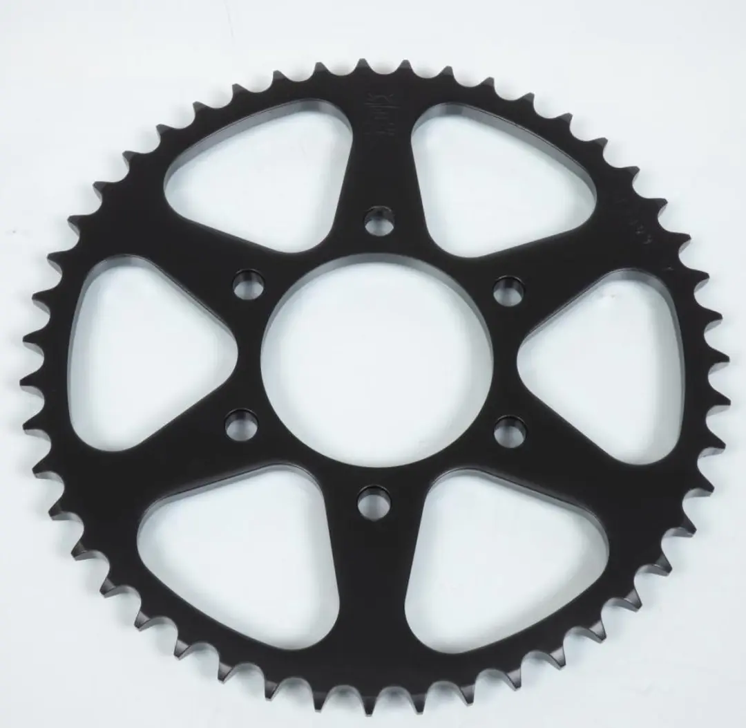 JT Tandwielen voor Suzuki 125 TS 1978-1982 JTR89.47 / 47dts P428 Al 64 Gloednieu
