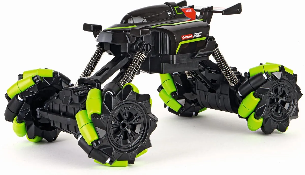 Carrera Monstertruck RC Drift 2,4 GHz 1:16 370160139 - Zwart/Groen