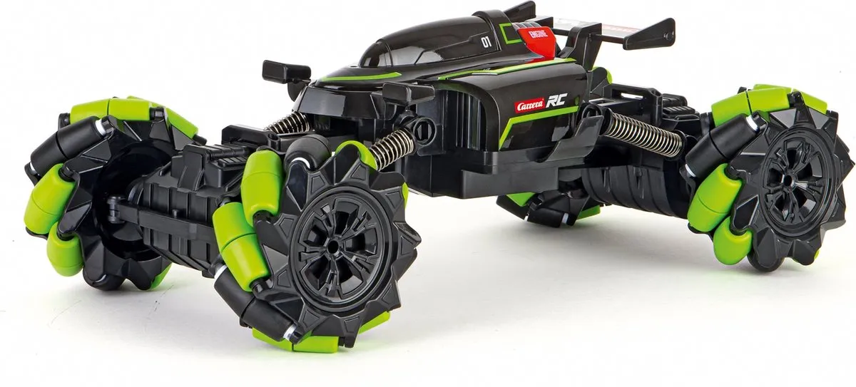 Carrera Monstertruck RC Drift 2,4 GHz 1:16 370160139 - Zwart/Groen