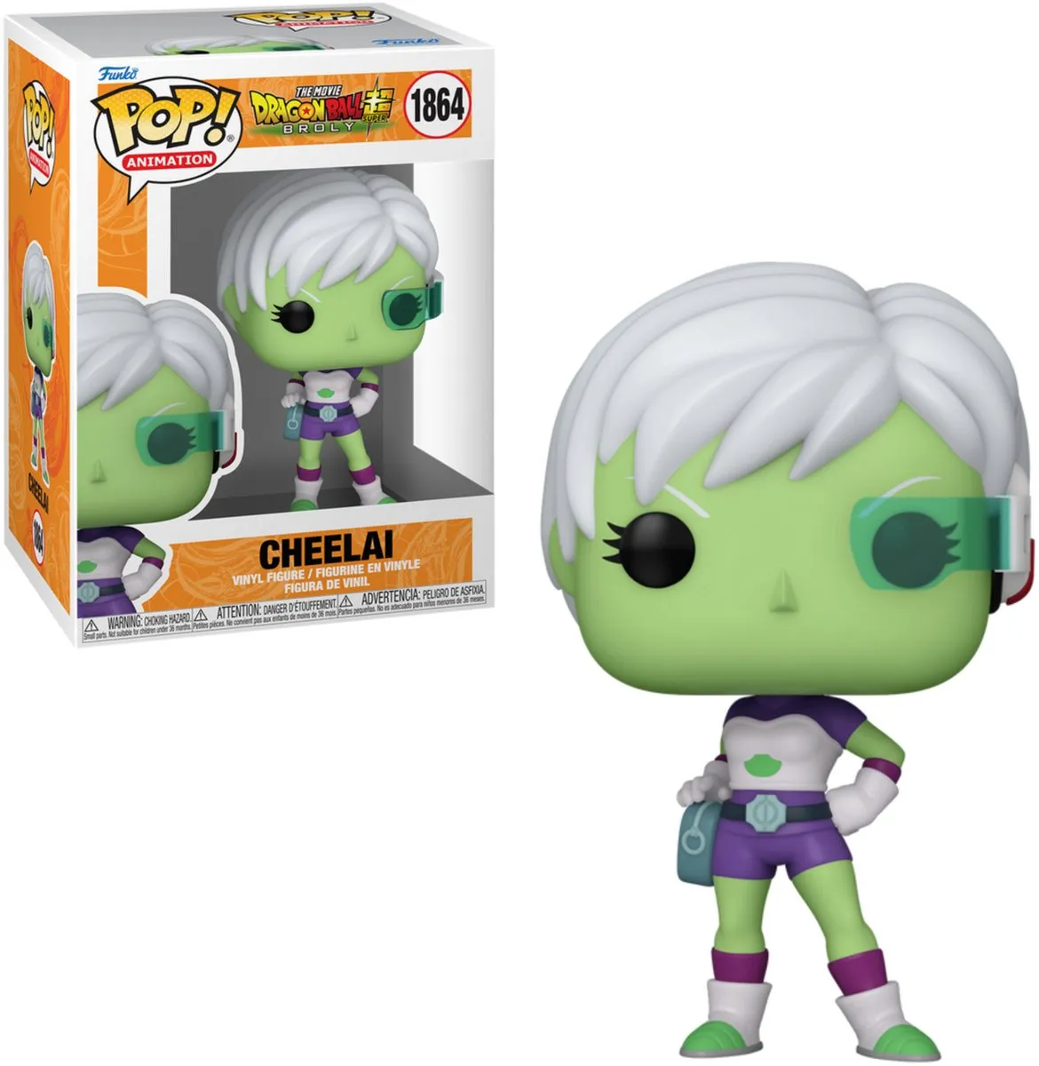 Funko Pop Animation Dragon Ball Super Broly Cheelai #1864 - Multi