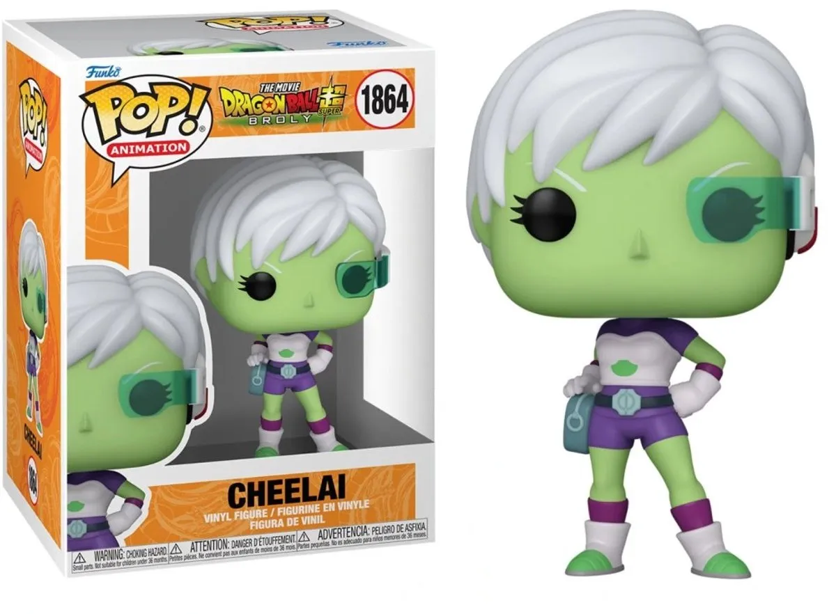 Funko Pop Animation Dragon Ball Super Broly Cheelai #1864 - Multi