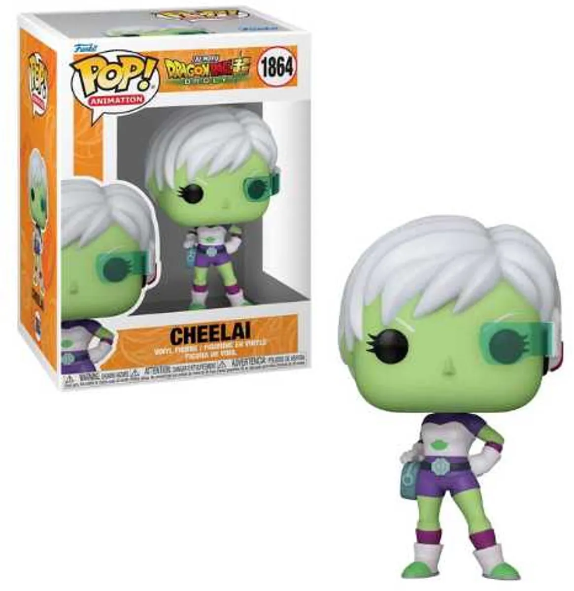 Funko Pop Animation Dragon Ball Super Broly Cheelai #1864 - Multi