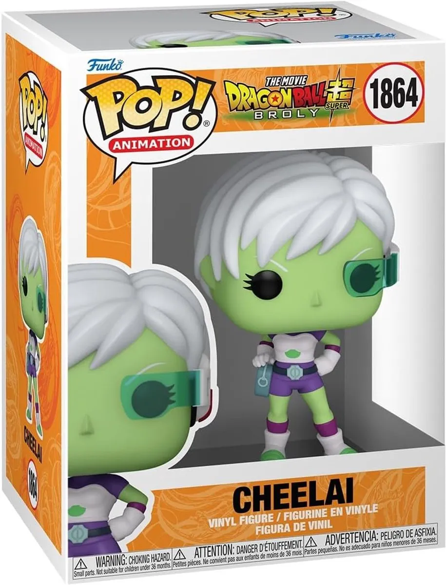 Funko Pop Animation Dragon Ball Super Broly Cheelai #1864 - Multi