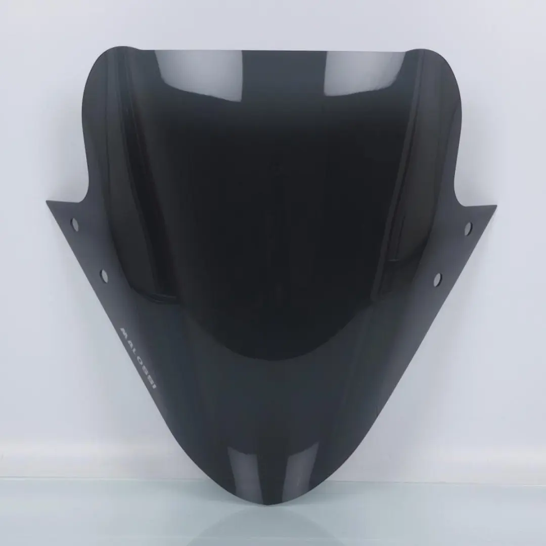 Bulle Malossi sport fumé foncé pour scooter Kawasaki 125 J IE Après 2014 Neuf