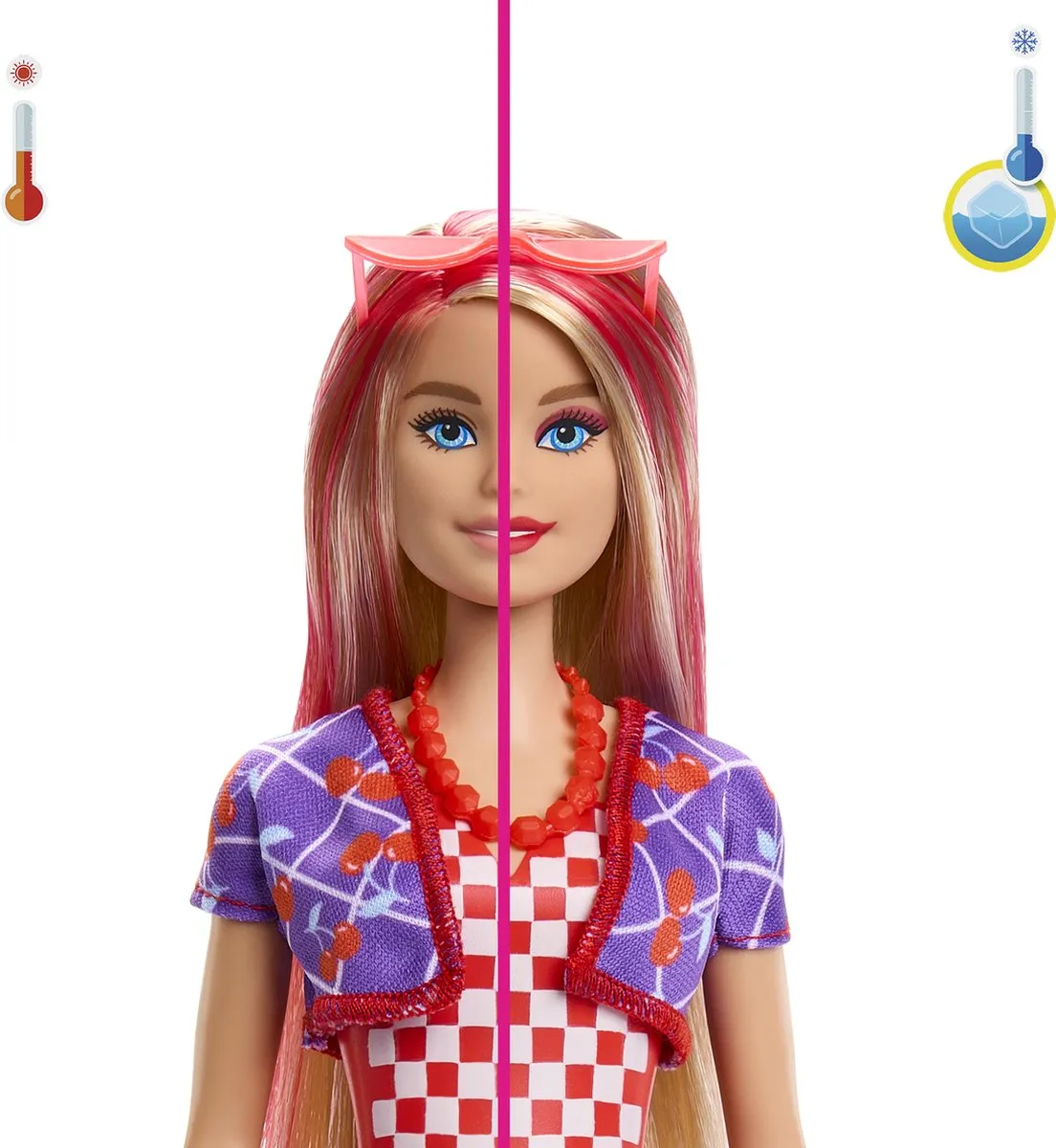 Mattel Barbie Color Reveal Zoet Fruit HLF83 - Multikleur