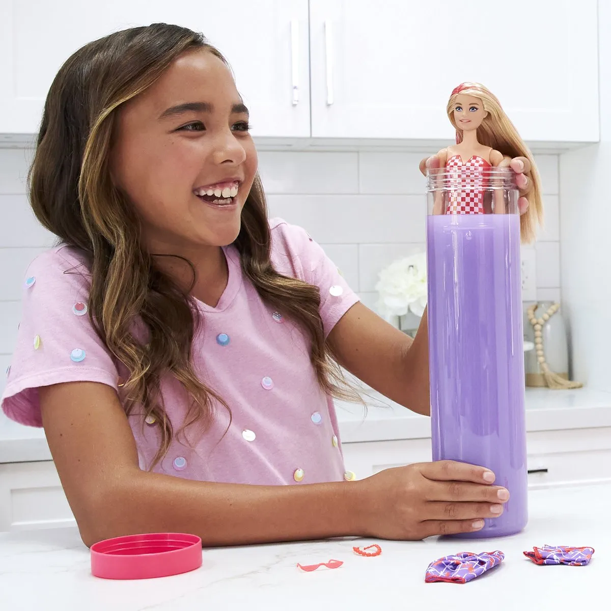 Mattel Barbie Color Reveal Zoet Fruit HLF83 - Multikleur